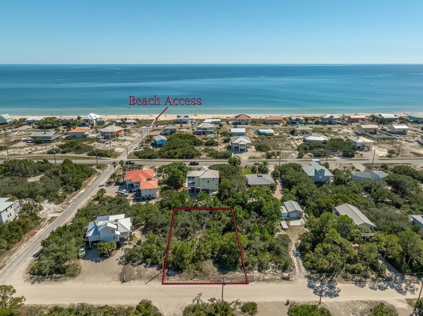 Discover Your Slice of Paradise on St. George Island!  Imagine - Beach Lot for sale in St. George Island, Florida on Beachhouse.com