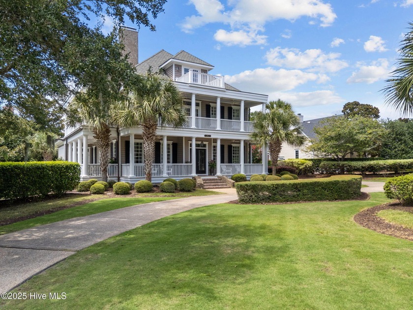 Welcome to this exquisite Charleston-style home nestled in the - Beach Home for sale in Wilmington, North Carolina on Beachhouse.com