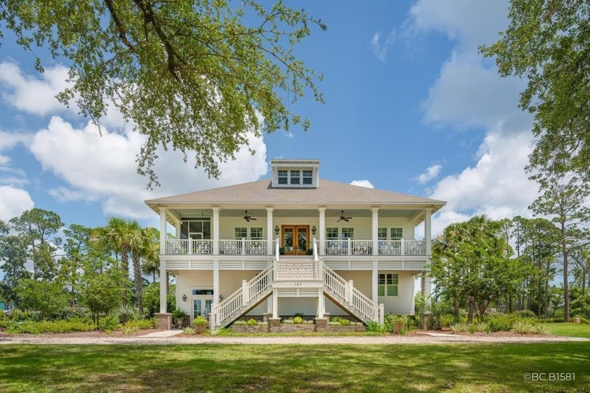 Gorgeous custom home expertly crafted by Windolf Construction in - Beach Home for sale in Port St Joe, Florida on Beachhouse.com