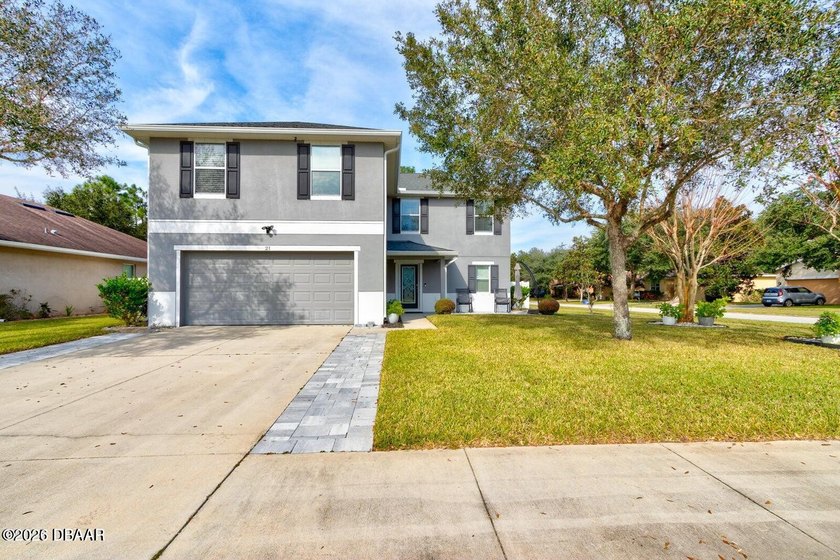 FANTASTIC CORNER LOT IN DESIRABLE HUNTERS RIDGE COMMUNITY! Move - Beach Home for sale in Ormond Beach, Florida on Beachhouse.com