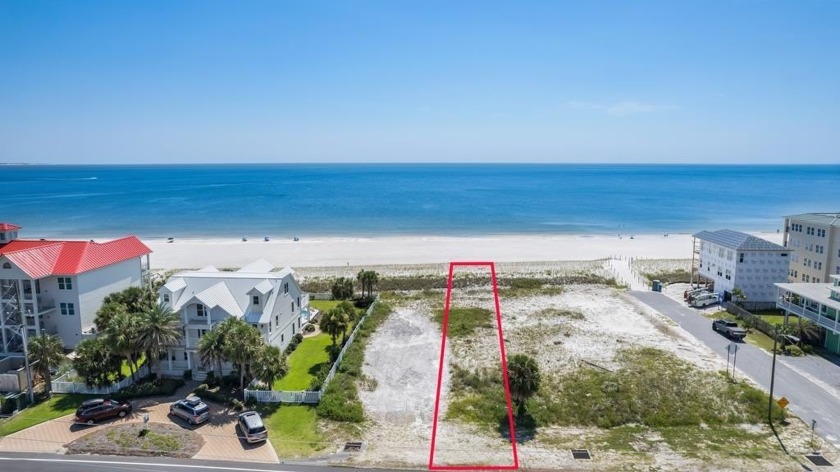 Amazing opportunity to own this beautiful beachfront lot in - Beach Lot for sale in Mexico Beach, Florida on Beachhouse.com