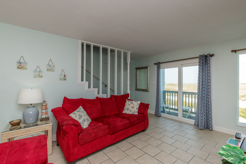 Enjoy great views while being just steps from the beach - Beach Vacation Rentals in Corpus Christi, Texas on Beachhouse.com