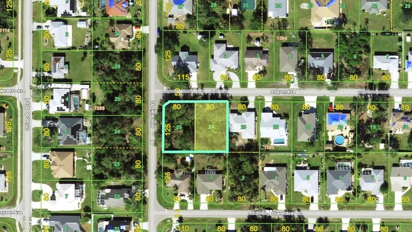 Great opportunity to own this rare DOUBLE LOT with city water - Beach Lot for sale in Port Charlotte, Florida on Beachhouse.com
