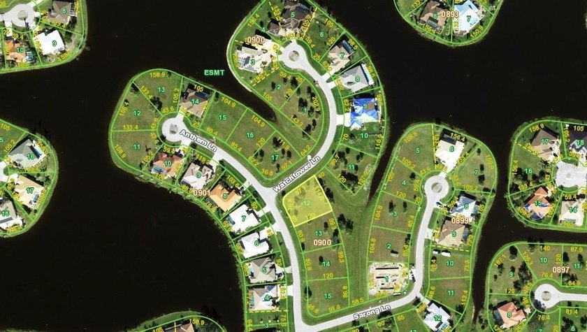 Build your dream home on this oversized corner lot in the - Beach Lot for sale in Punta Gorda, Florida on Beachhouse.com