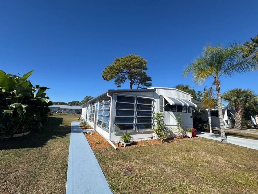Over 55 Great Opportunity!  Fully furnished turnkey 2 Bedroom 2 - Beach Home for sale in Fort Pierce, Florida on Beachhouse.com