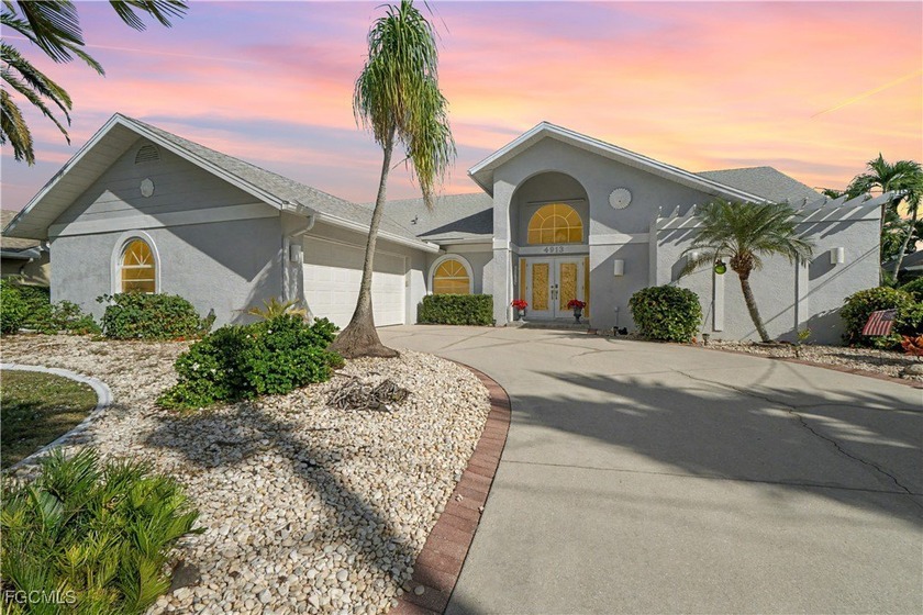 Experience true Florida waterfront living in this beautifully - Beach Home for sale in Cape Coral, Florida on Beachhouse.com