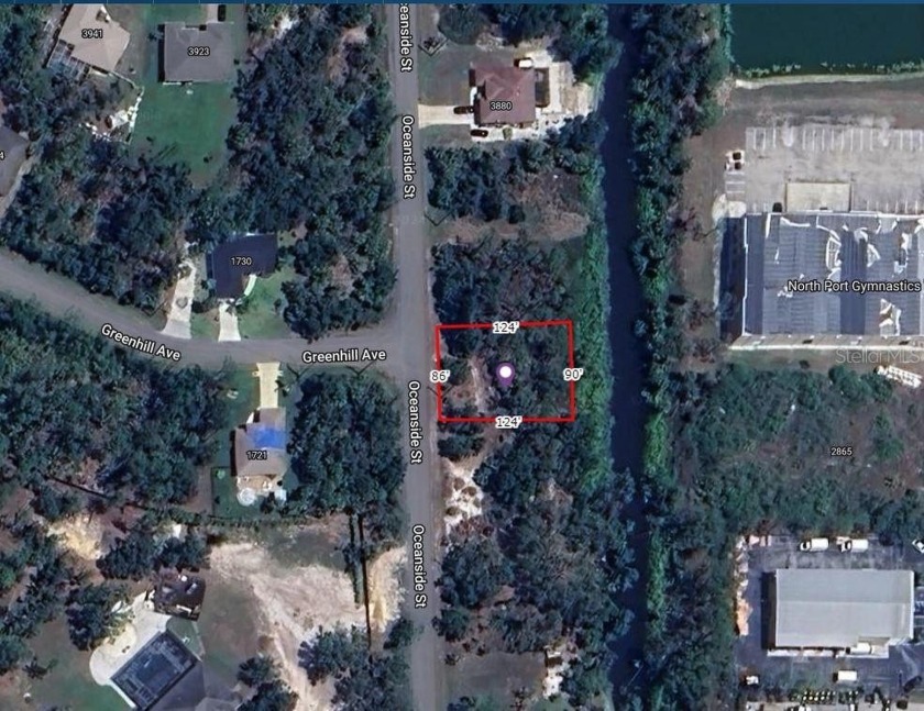 FRESHWATER WATERFRONT conveniently located building lot in the - Beach Lot for sale in North Port, Florida on Beachhouse.com