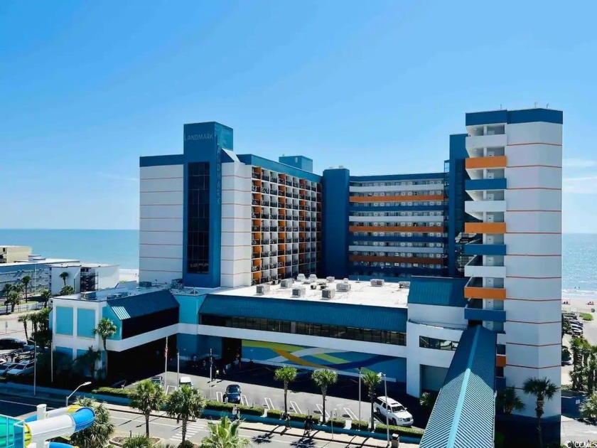 Welcome to this charming ocean-view efficiency condo, offering - Beach Condo for sale in Myrtle Beach, South Carolina on Beachhouse.com