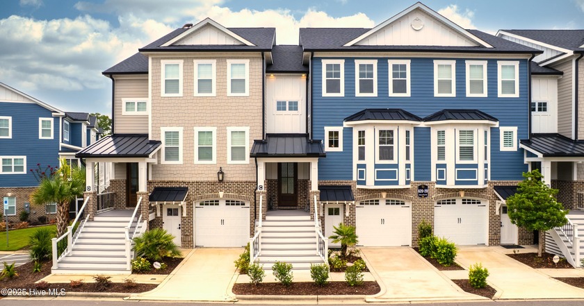 Luxury Townhome | Stunning Golf & Water Views | Elevator | Fully - Beach Townhome/Townhouse for sale in Sunset Beach, North Carolina on Beachhouse.com