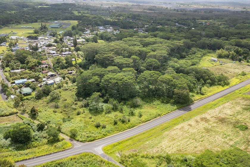 Great Location for this 8.75 Acres of raw land close to the - Beach Acreage for sale in Pahoa, Hawaii on Beachhouse.com