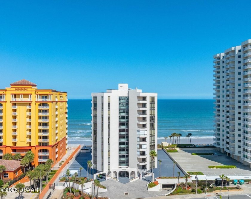 LUXURY CORNER CONDO THAT SITS ABOVE DAYTONA BEACH SHORES WITH - Beach Condo for sale in Daytona Beach Shores, Florida on Beachhouse.com