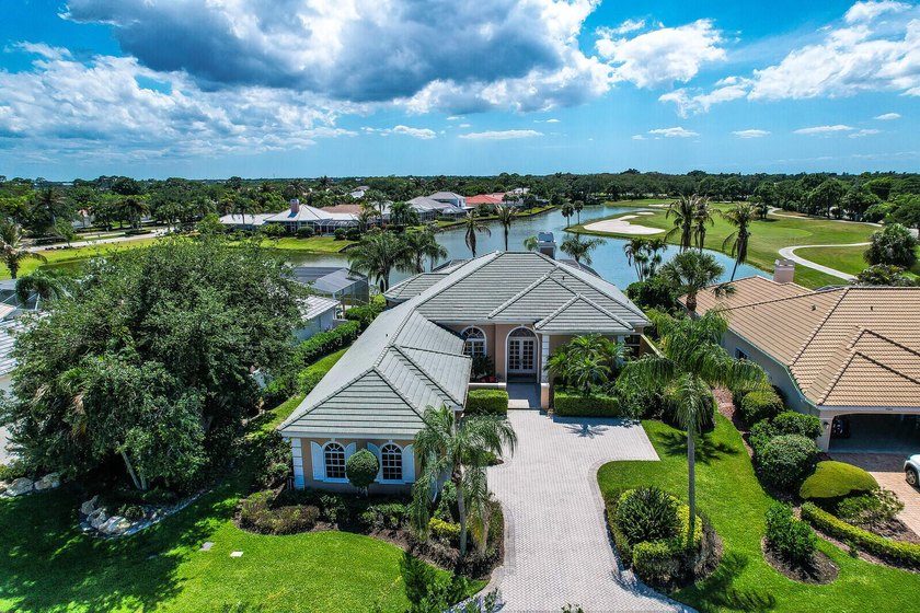 Nestled in the highly sought-after Ballantrae gated golf course - Beach Home for sale in Port Saint Lucie, Florida on Beachhouse.com
