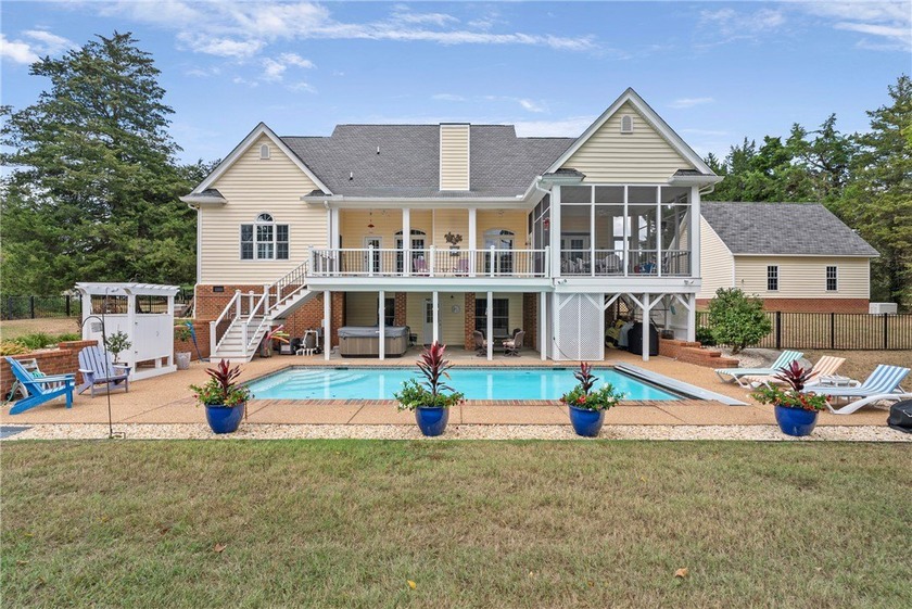 Location is everything, and this property has it all-perfectly - Beach Home for sale in White Stone, Virginia on Beachhouse.com