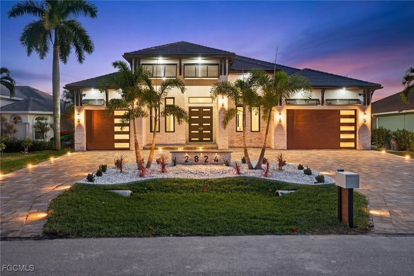 Welcome to this STUNNING NEW CONSTRUCTION Gulf Access home - Beach Home for sale in Cape Coral, Florida on Beachhouse.com
