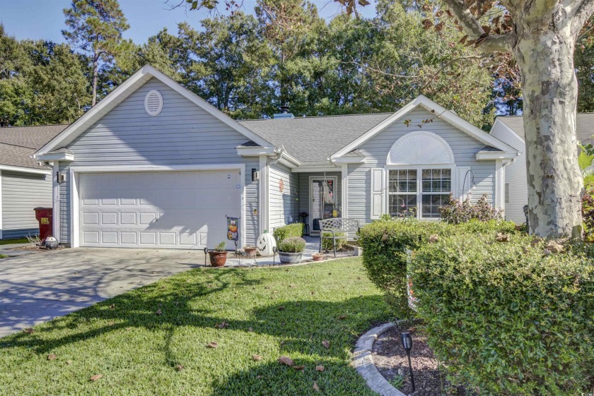 Charming 3 bedroom, 2 bath garden home in Inverness located in - Beach Home for sale in Myrtle Beach, South Carolina on Beachhouse.com