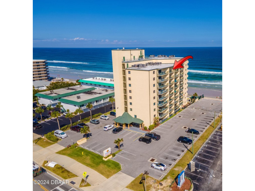 ALL-INCLUSIVE PENTHOUSE OCEANFRONT OASIS- READY FOR YOU! DAILY - Beach Home for sale in Daytona Beach, Florida on Beachhouse.com