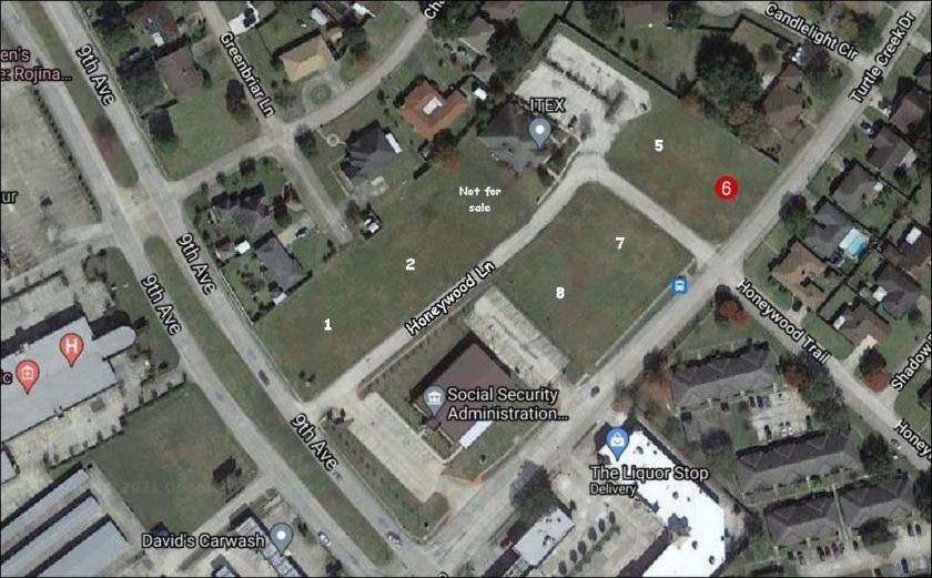 Spacious Commercial lot (.32 acre) located at the corner of - Beach Lot for sale in Port Arthur, Texas on Beachhouse.com