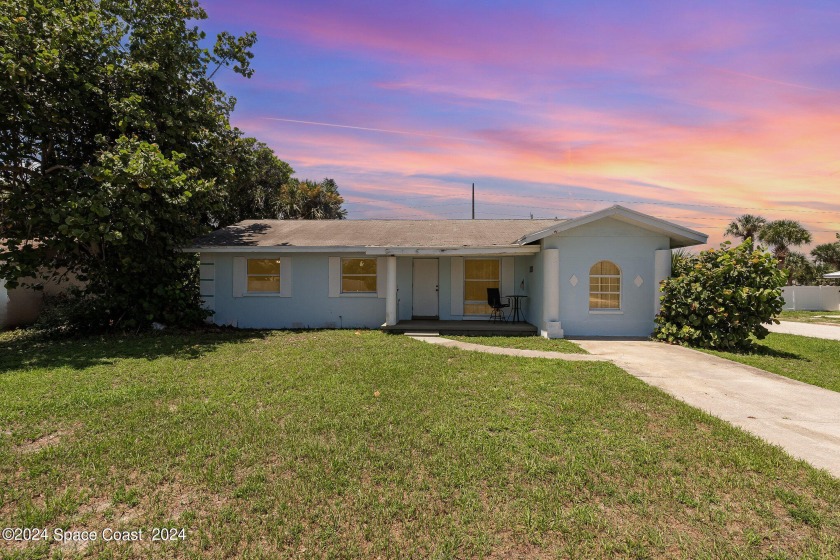 This oversized wooded beachside corner lot home offers the - Beach Home for sale in Cocoa Beach, Florida on Beachhouse.com