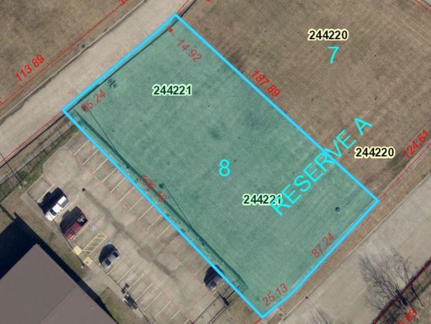 Zoned Light Commercial, this prime tract can be utilized for a - Beach Lot for sale in Port Arthur, Texas on Beachhouse.com