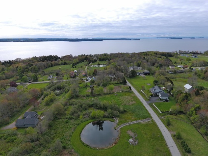 Elevated building lot in a charming subdivision with private - Beach Lot for sale in Lincolnville, Maine on Beachhouse.com
