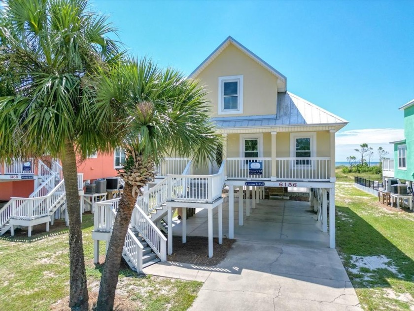 Gulf-front living at its best! This fully furnished - Beach Home for sale in Cape San Blas, Florida on Beachhouse.com