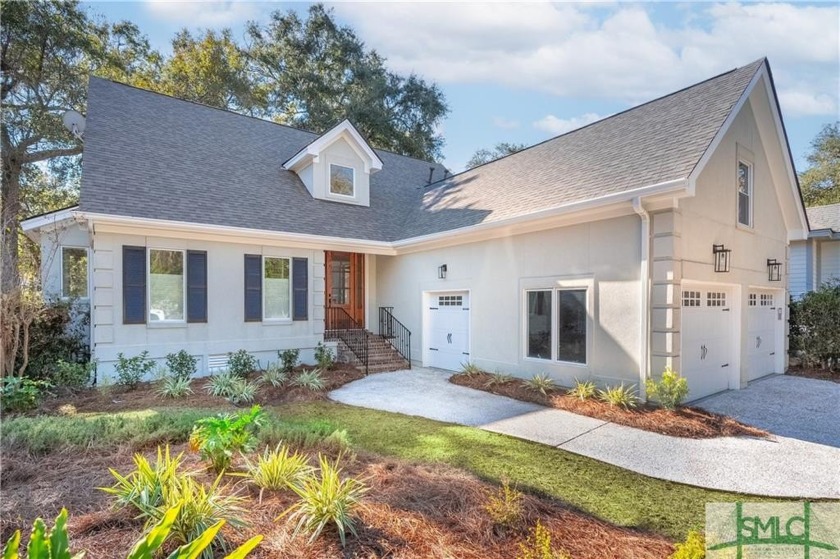 This newly renovated home is located on the south end of The - Beach Home for sale in Savannah, Georgia on Beachhouse.com