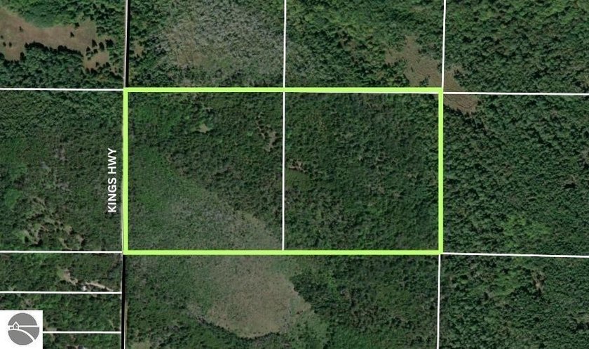 Rare opportunity to own 80 acres on beautiful Beaver Island - Beach Acreage for sale in Beaver Island, Michigan on Beachhouse.com