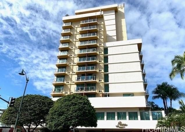 Luana Waikiki is a hotel located on the Kalakaua Ave - Beach Condo for sale in Honolulu, Hawaii on Beachhouse.com