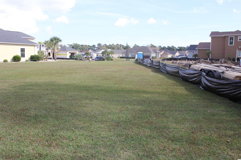 Are you looking to build your dream home in a gated community - Beach Lot for sale in Myrtle Beach, South Carolina on Beachhouse.com