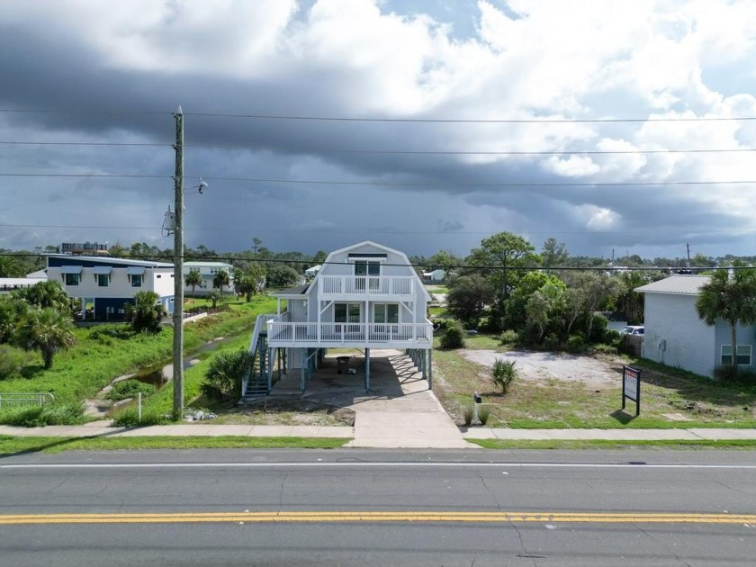 Freshly Move-In Ready Gulf View Home Life at the beach has never - Beach Home for sale in Port St Joe, Florida on Beachhouse.com
