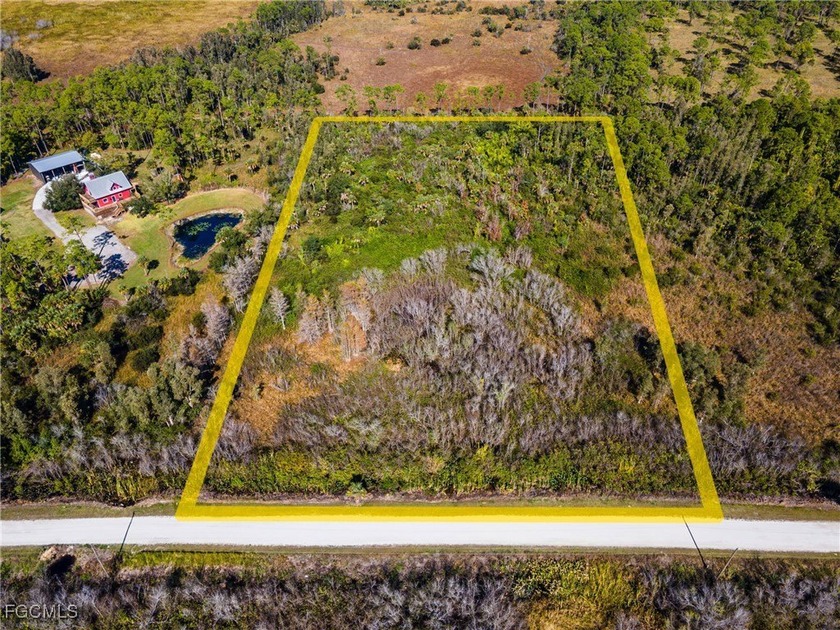 Experience exceptional opportunity with this expansive 5-acre - Beach Acreage for sale in Punta Gorda, Florida on Beachhouse.com