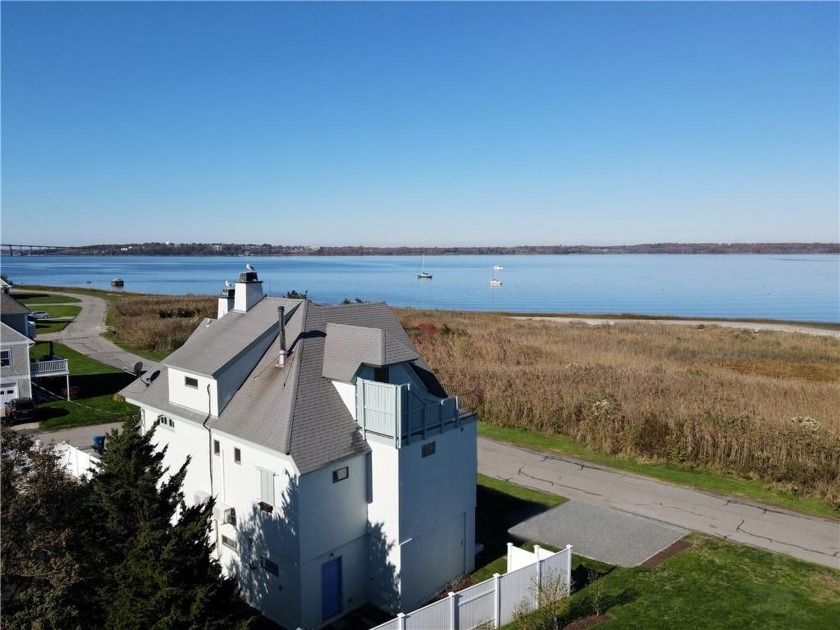 *Seagrass* - A coastal gem with180-degree unobstructed water - Beach Home for sale in Portsmouth, Rhode Island on Beachhouse.com