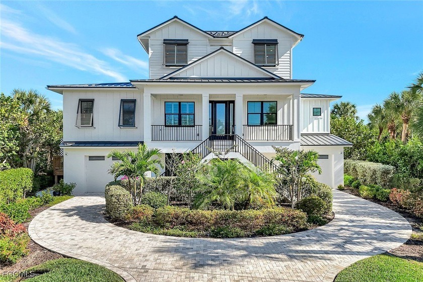 Welcome to 1044 Fish Crow Road - a newly built (2024) - Beach Home for sale in Sanibel, Florida on Beachhouse.com