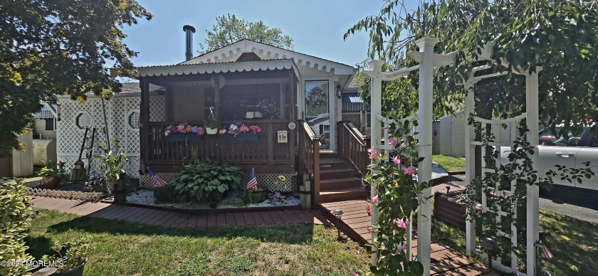 Adorable and well kept home now available in desirable Princeton - Beach Home for sale in Brick, New Jersey on Beachhouse.com