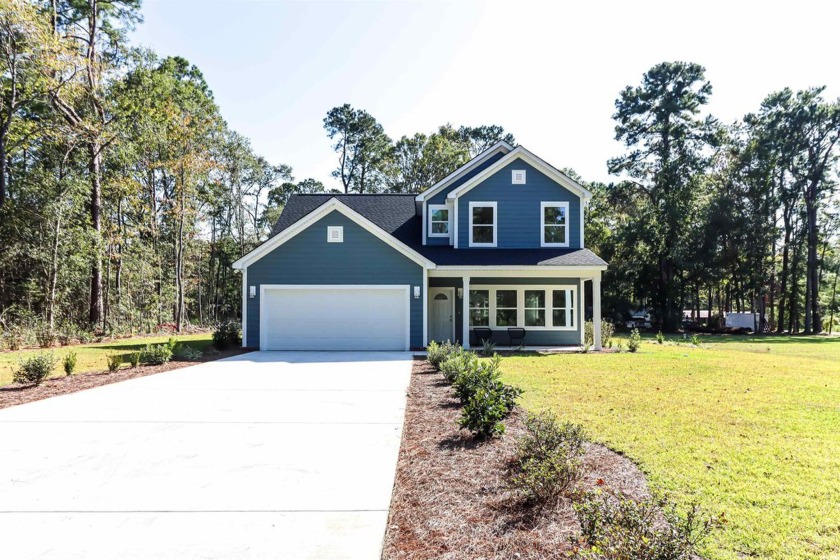 Welcome to 155 McKenzie Circle! This brand-new 4-bedroom, 3 - Beach Home for sale in Pawleys Island, South Carolina on Beachhouse.com