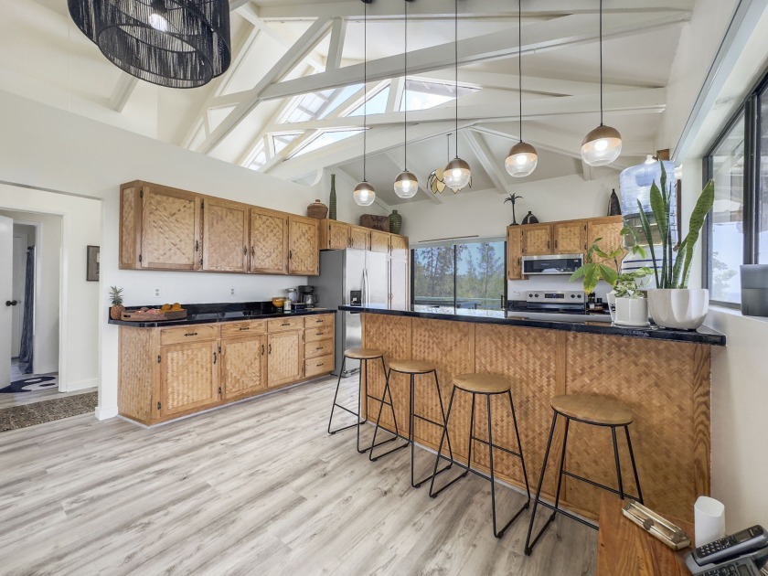 Experience breathtaking views of South Point, with unforgettable - Beach Home for sale in Ocean View, Hawaii on Beachhouse.com