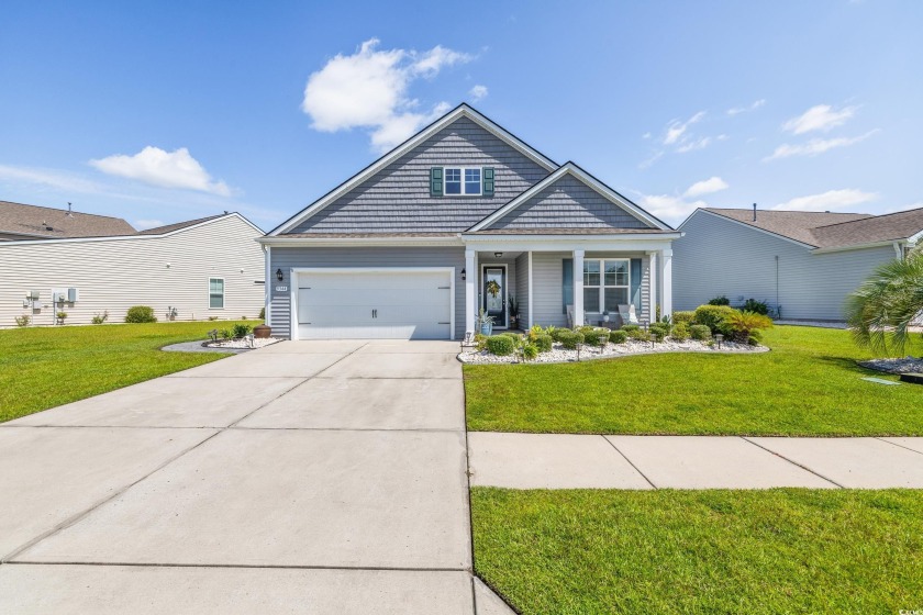 This meticulously maintained ranch-style home in the desirable - Beach Home for sale in Myrtle Beach, South Carolina on Beachhouse.com