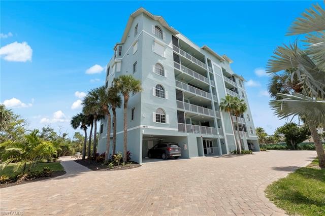 Kick back and unwind in this rarely available Top Floor Corner - Beach Condo for sale in Fort Myers Beach, Florida on Beachhouse.com