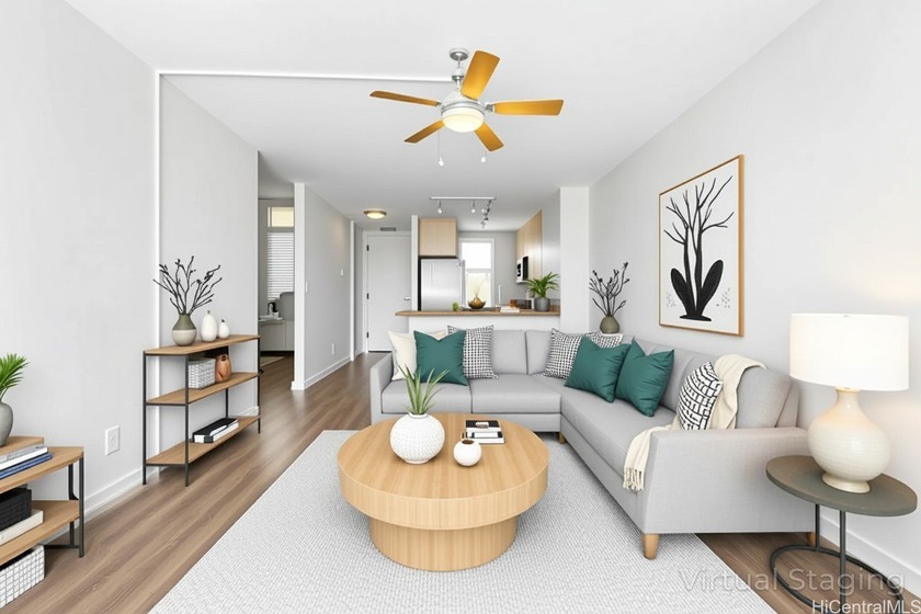 Enjoy cool mountain breezes from this spacious and tastefully - Beach Condo for sale in Honolulu, Hawaii on Beachhouse.com