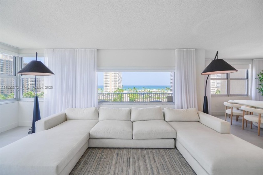 AMAZING DIRECT OCEAN 2 BEDROOM 2 BATH UNITPLETELY REMODELED - Beach Condo for sale in Hallandale Beach, Florida on Beachhouse.com
