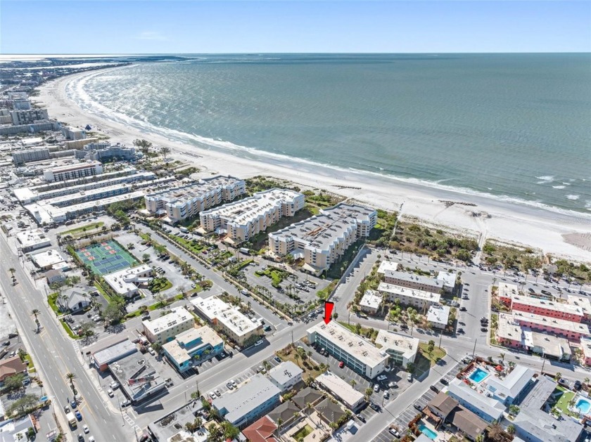 This condo remained HIGH AND DRY through two of the biggest - Beach Condo for sale in ST Pete Beach, Florida on Beachhouse.com