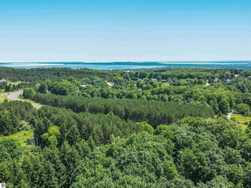 Beautifully wooded lot, just outside Traverse City proper. West - Beach Lot for sale in Traverse City, Michigan on Beachhouse.com