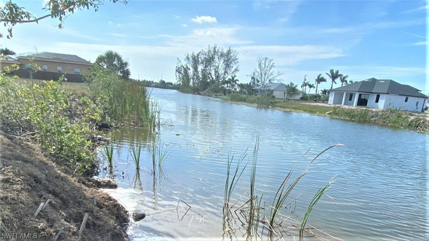 Brand New Seawall by Williamson & Sons! Looking to build a new - Beach Lot for sale in Cape Coral, Florida on Beachhouse.com