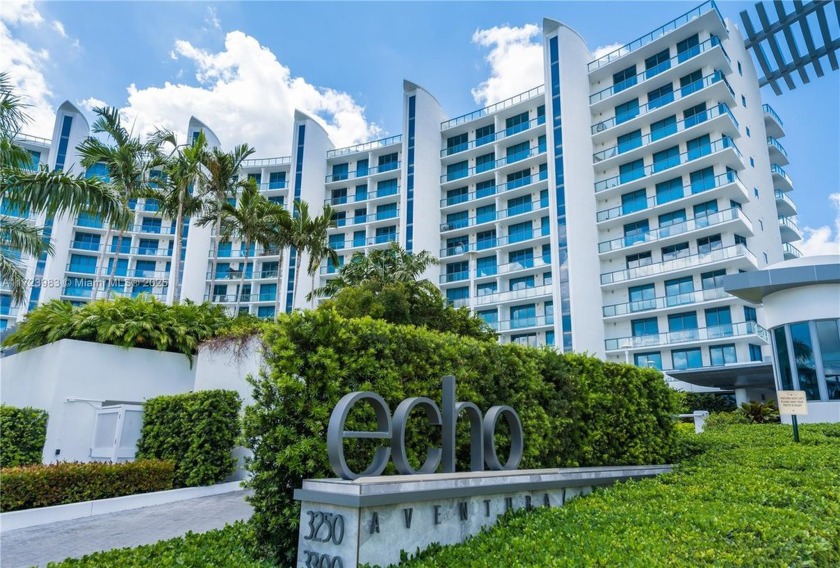 Welcome to the fabulous Echo Aventura . This 2 bedrooms corner - Beach Condo for sale in Aventura, Florida on Beachhouse.com