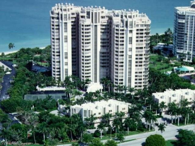 BEAUTIFUL GULF VIEWS AND TROPICAL GARDENS! STEPS TO BEAUTIFUL - Beach Home for sale in Naples, Florida on Beachhouse.com