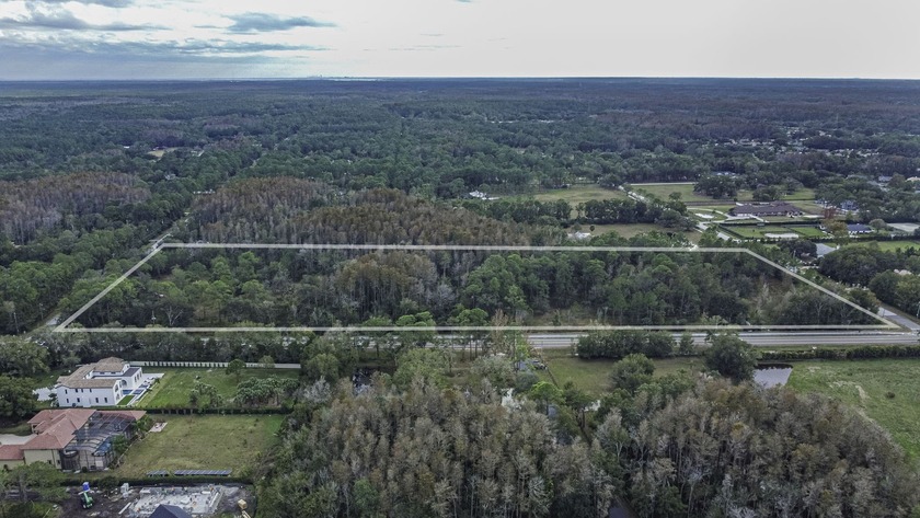 Set along the Keystone Road corridor, this +-5.7-acre parcel - Beach Acreage for sale in Tarpon Springs, Florida on Beachhouse.com