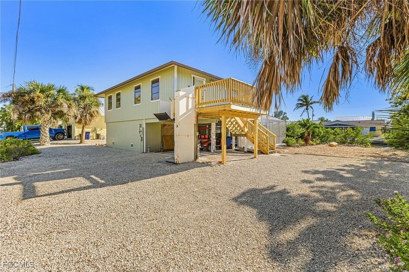Lovely stilt home with wonderful outdoor space. The screened - Beach Home for sale in St. James City, Florida on Beachhouse.com