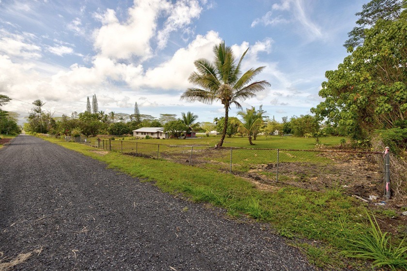 PRICE REDUCED! Cleared one acre lot with fruit trees located in - Beach Lot for sale in Keaau, Hawaii on Beachhouse.com
