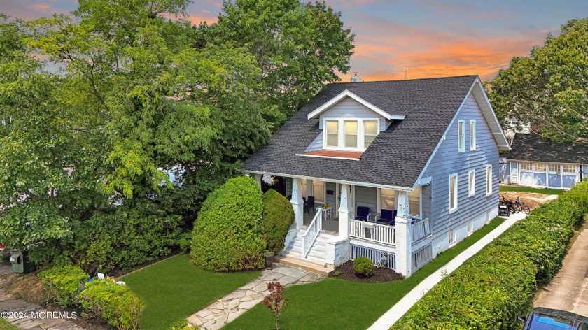 Welcome to this stunning, newly renovated single-family home in - Beach Home for sale in Allenhurst, New Jersey on Beachhouse.com