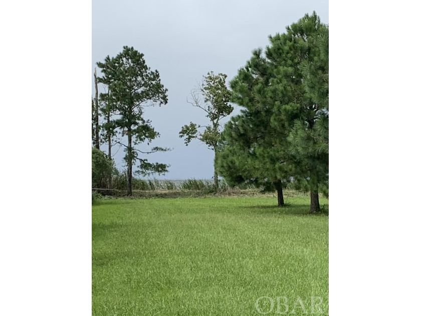This soundfront lot provides spectacular views of the Albemarle - Beach Lot for sale in Columbia, North Carolina on Beachhouse.com